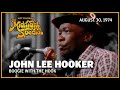 Boogie with the Hook - John Lee Hooker | The Midnight Special