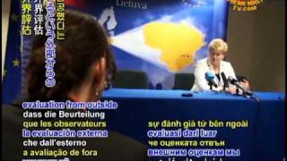 Grybauskaite - cultural tourism -- unused opportunity of Lithuania