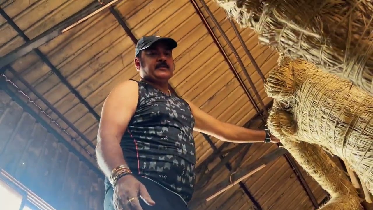 SREEBHUMI DURGA PUJA PREPARATION 2025 || [OFFICIAL VIDEO] || SCULPTOR PRADIP RUDRAPAL || PRP STUDIO