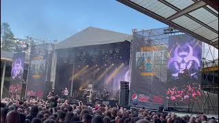 Biohazard Live Dynamo Metalfest 2023