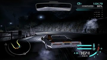 Need For Speed: Carbon - Defensive Race #10 - Lofty Heights Downhill (Canyon Sprint)