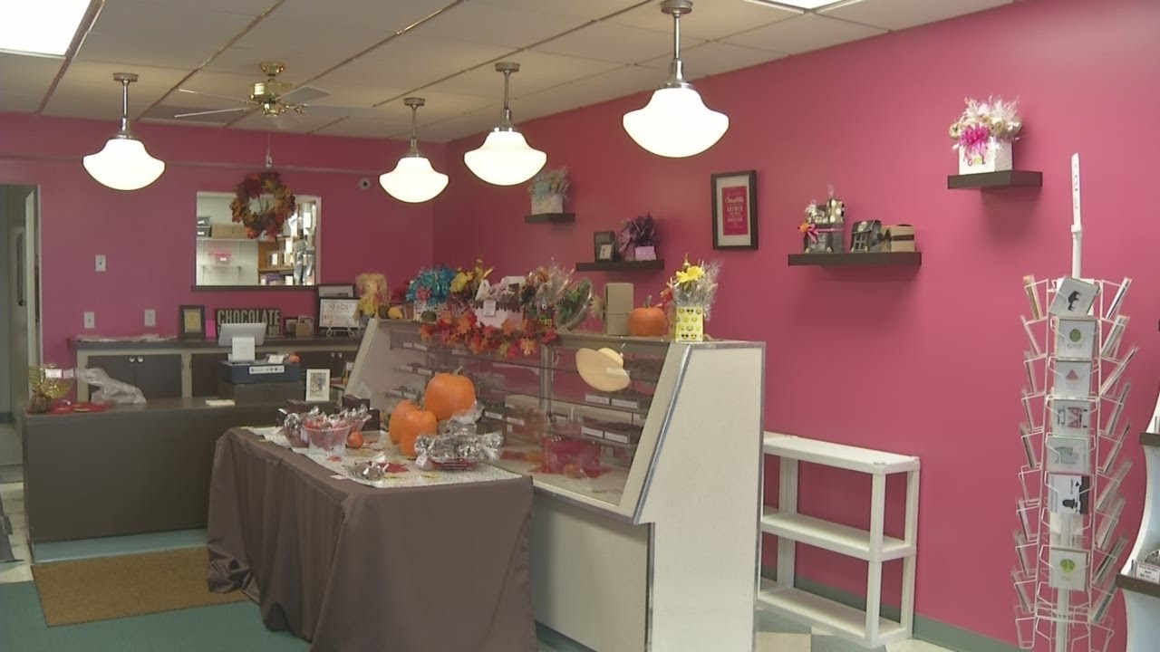 Candy shop helping Haven House YouTube