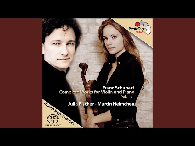 Schubert - Sonatine pour violon et piano n°2:1er mvt : Julia Fischer / Martin Helmchen