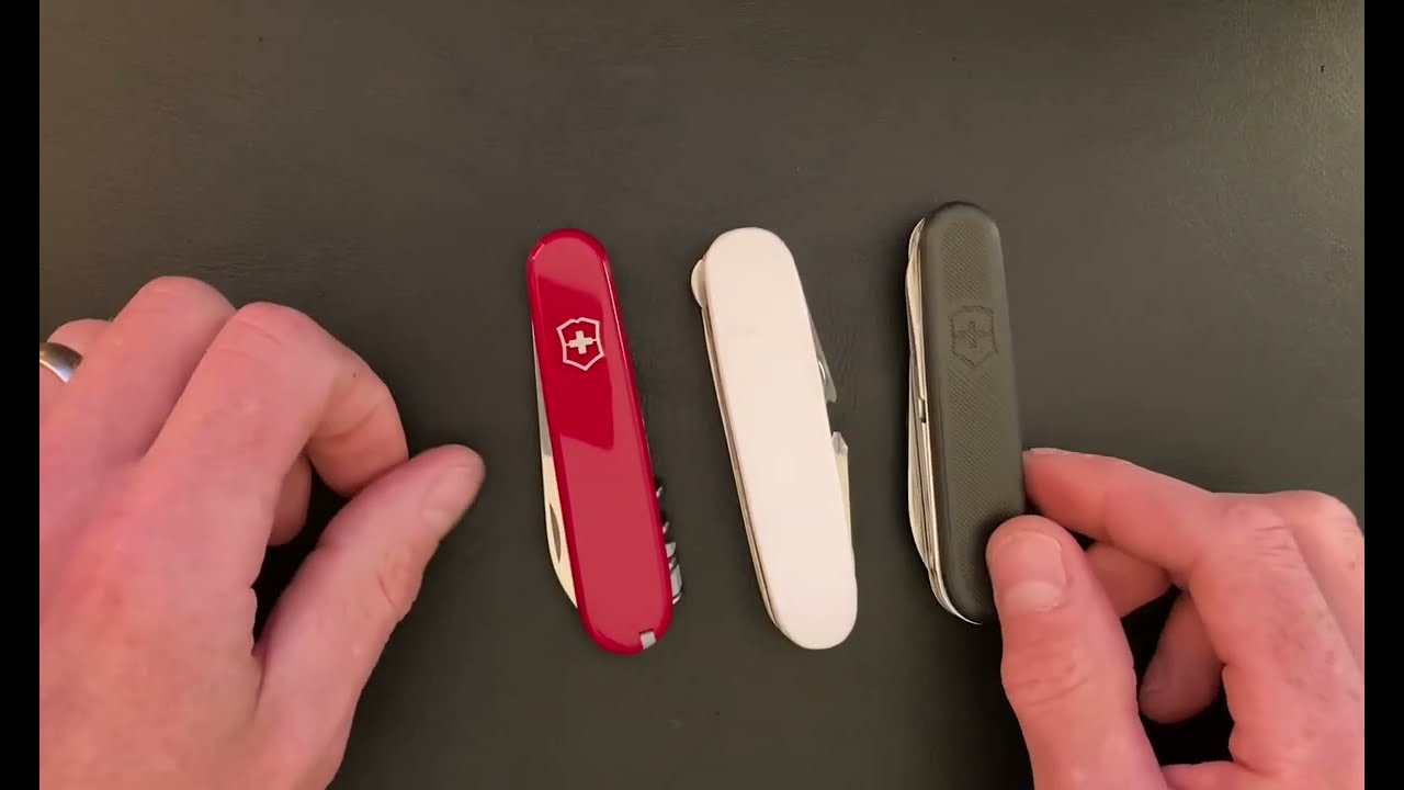 Victorinox SAK ramblings: Mods & Scales