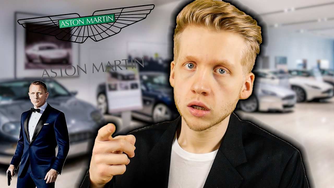 ASMR | James Bond (DU!) kauft einen ASTON MARTIN bei mir!