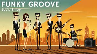 AMBER SUNSET GROOVE 🌅 Smooth Jazz Funk for Relaxation, Focus & Creative Flow