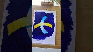 Shapes And Gradation In Watercolor