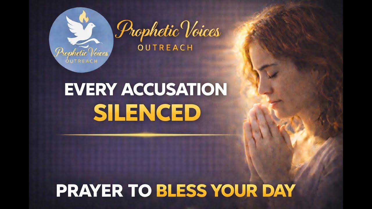 This Prayer Will Silence Every Accusation | Powerful Spiritual Warfare @propheticVoicesOutreach