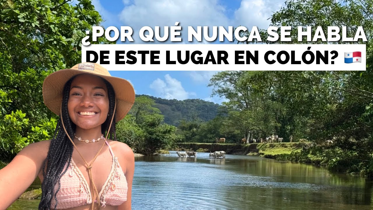 Почему об этой стороне истории Колумба никогда не говорят? 🤔 | Река Каскахаль, Портобело 🏞️🇵🇦
