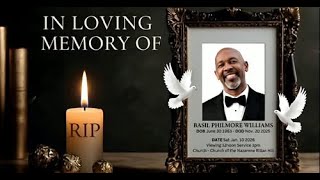 Service of Thanksgiving for the late Basil Philmore Williams