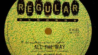 Video thumbnail of "Icehouse - All The Way (B-side to Walls) - 1980"