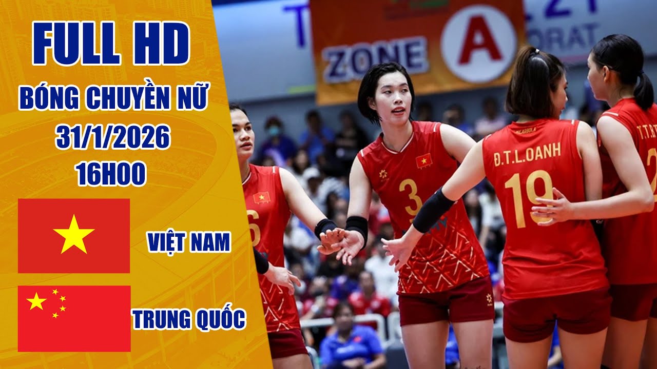 Việt Nam - Trung Quốc | Đối thủ oằn mình chống đỡ những cú đánh sau vạch 3 mét của Thanh Thúy