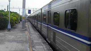 3191次區間車後壁站開車