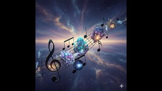 The space between the notes