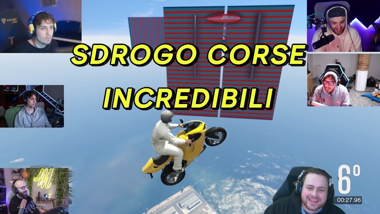 BLUR SDROGO CORSE FANTASTICHE CON TWITCH ITALIA!