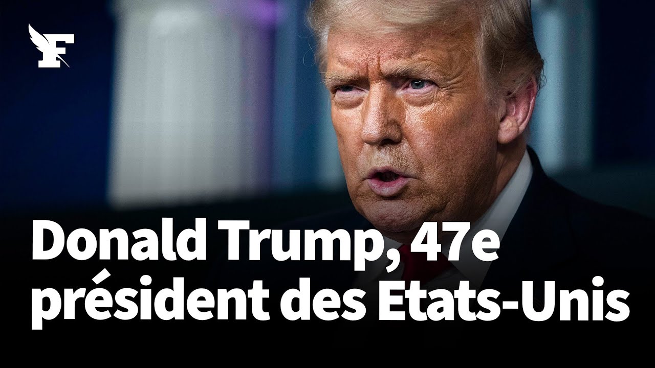 Élections américaines: Donald Trump élu 47e président des États-Unis