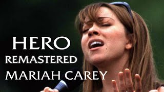 (REMASTERED) Mariah Carey Hero - Peace Officer's Memorial Service -1996