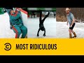 Ice Skating Slip-Ups | Most Ridiculous
