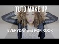 Tuto make up  everyday make up  colorful crazy  have fun 