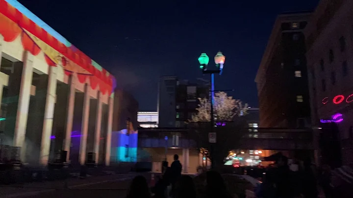World of Winter Light Show