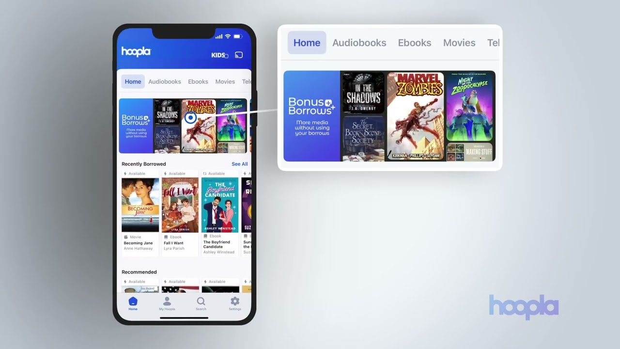 Hoopla Bonus Borrows