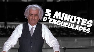 3 minutes d'engueulades par Louis de Funès