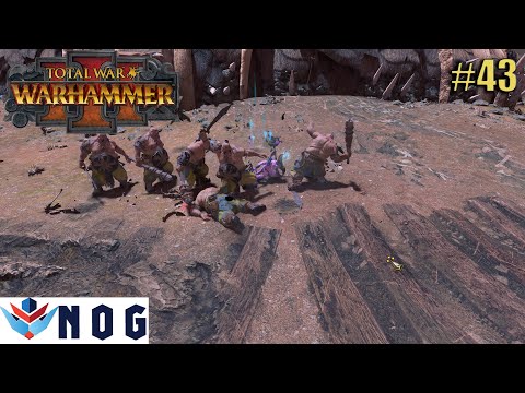 Greasus Goldtooth Campaign Part 43 | Total War Warhammer III | Lets Play