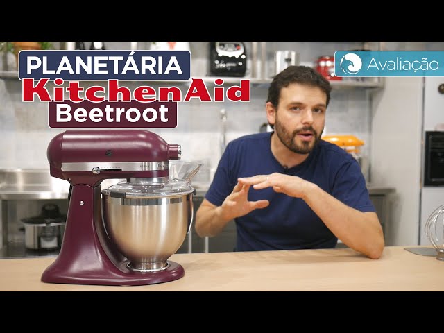 Avaliação de Batedeira Planetária KitchenAid Artisan - Harpyja