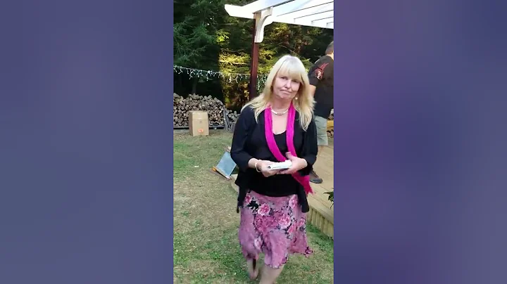 Synawata at celebration of life for Peter deZeeuw