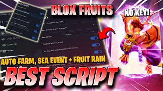 Blox Fruits Script No Key - Auto Farm, Tiger Fruit, Candy Farm, Sea Event More