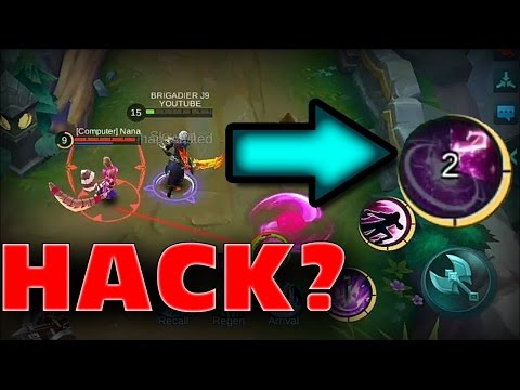 MOBILE LEGENDS BANG BANG HACK? GET ULT IN 2 SECONDS - ALUCARD MAX LIFE STEAL AND COOLDOWN BUILD @BRIGADIERJ9