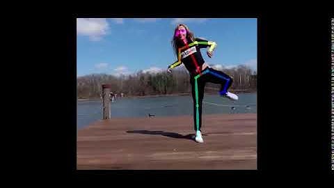 OpenPose with OpenCV