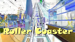 Roller Coaster Ride at Villaggio Mall, Qatar.