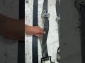 antes del cambio de reata del cinturón de seguridad