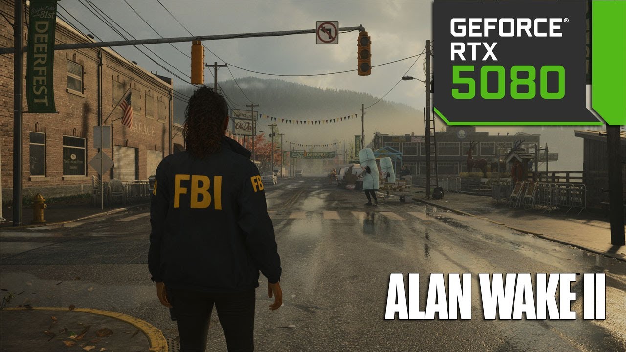 Alan Wake 2 - RTX 5080 - 1440p - 4K - DLSS 4 Multi Frame Gen OFF/ON - Path Tracing OFF/ON