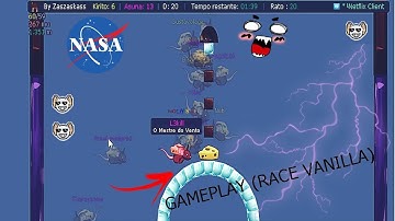 Transformice - Gameplay Race e Vanilla (Epic Firsts)