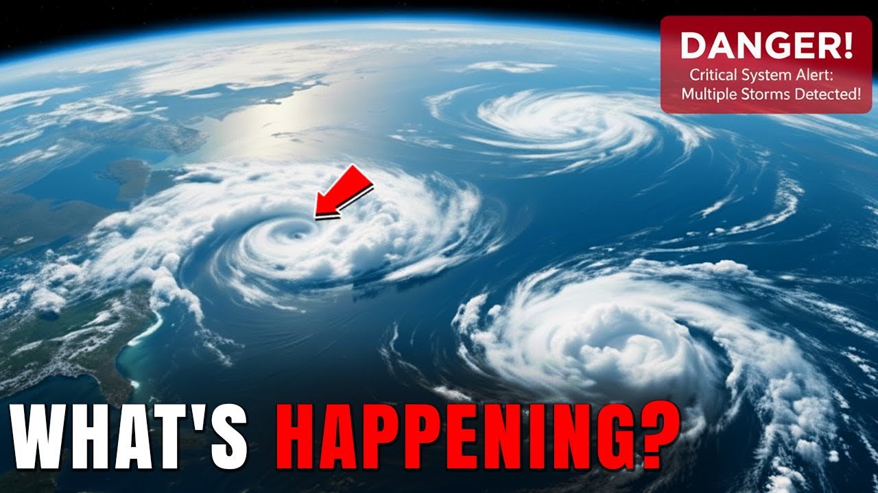 3 Category 5 HURRICANES in ONE SEASON - Something Never Seen in 90 ...