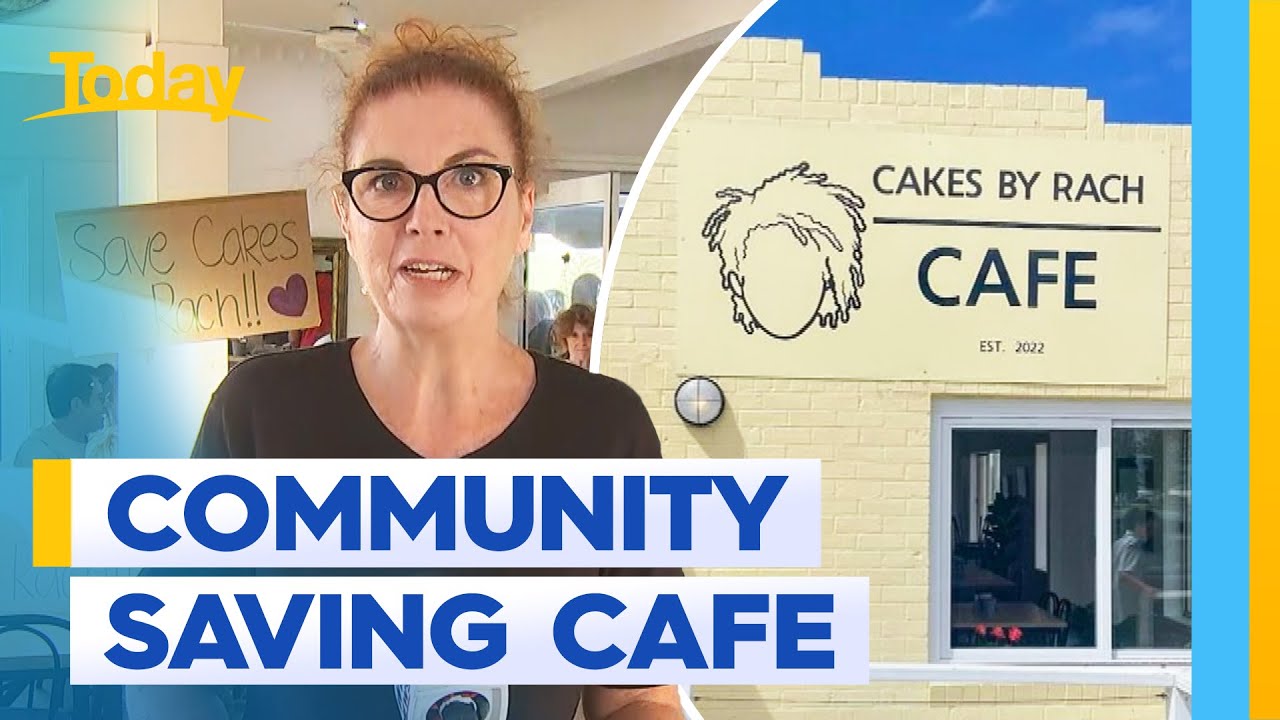 Wollongong community fighting to save much-loved cafe | Today Show Australia