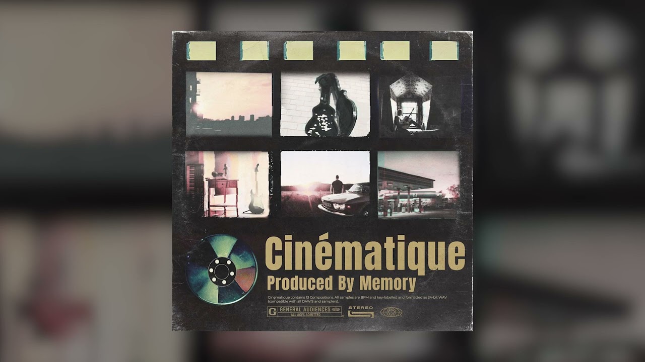Soulful Guitar Sample Pack - Cinématique