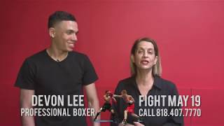 Devon Lee With Simin Tehrani