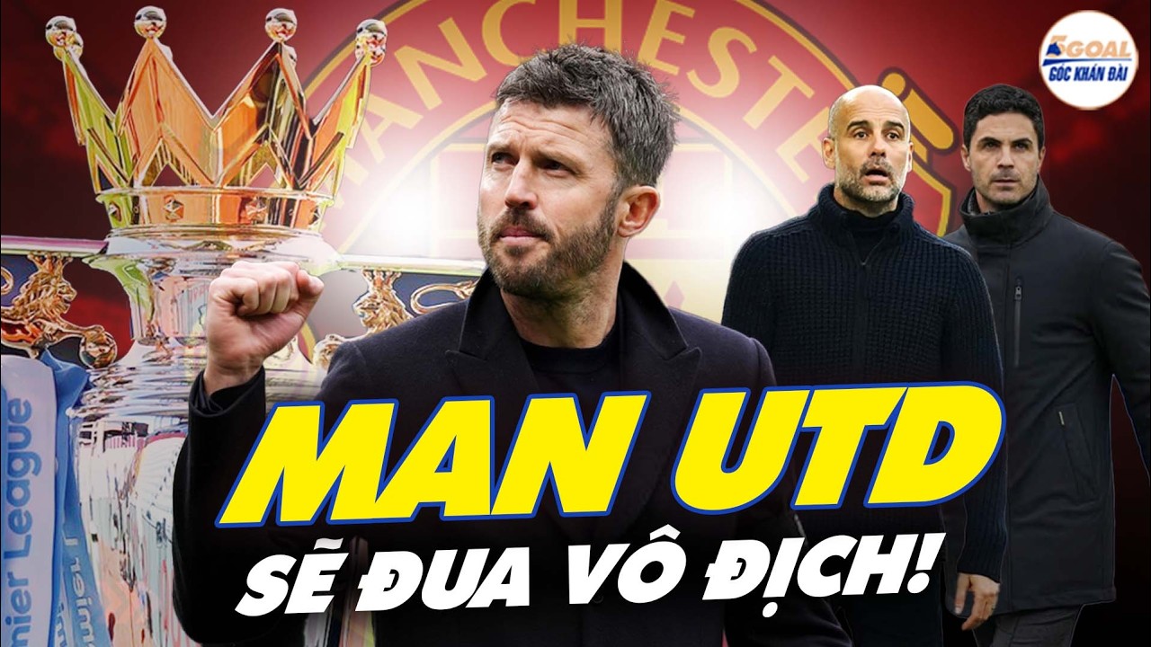 MU KHÔNG ĐUA VÔ ĐỊCH LÚC NÀY THÌ KHI NÀO | TẤM VÉ CHAMPIONS LEAGUE VÀ GIẤC MƠ NGÔI VƯƠNG #5goal