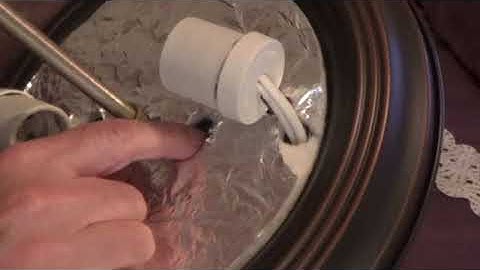 How to Replace Ceiling Mount Light Fixture...Part 4