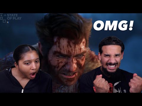 Marvel's Wolverine - Gameplay Trailer | Reaction