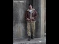 Denny&Dora Men's B3 Brown Shearling Coat Flight Jacket Motorcycle Jacket Short Fur Coat Winter Coats