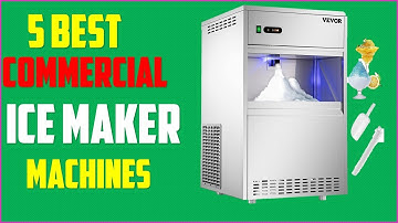 ✅Top 5 Best Commercial Ice Makers 2025 ❄️ | Heavy-Duty Ice Machine Reviews & Buying Guide