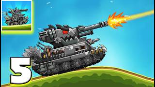 Tank Arena Steel Battle : Tank Sawick - Battle in All Fields (iOS, Android) Gameplay Part-5 screenshot 4