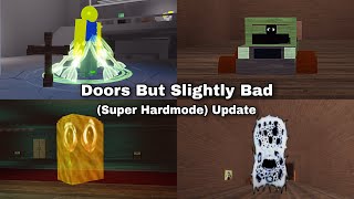 [Roblox] Doors but Slightly Bad (Super Hardmode Update) Gameplay
