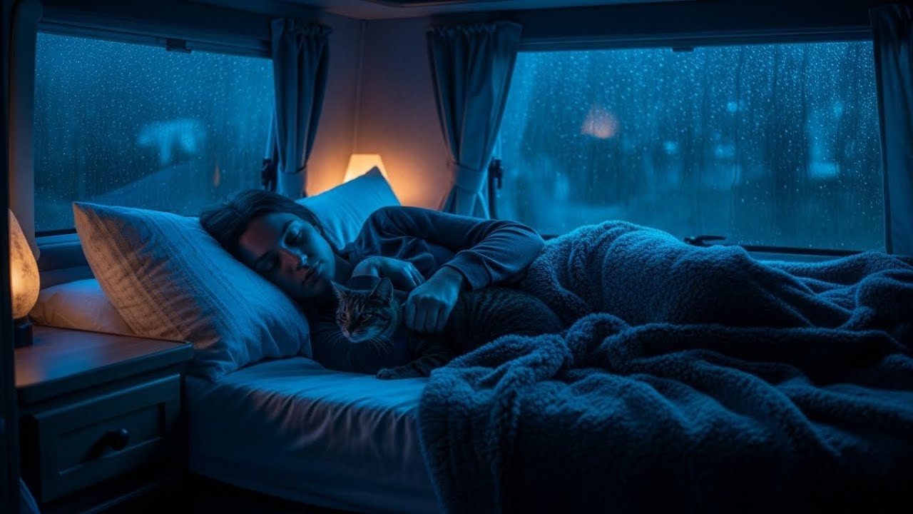 Sleep Instantly 😴 Gentle Night Ambience for Deep Rest