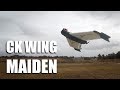 CK 840mm FPV wing maiden