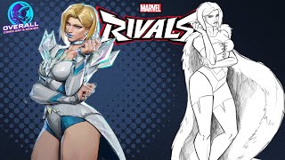 Emma Frost Design Breakdown